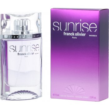 Franck Olivier Sunrise toaletní voda dámská 75 ml