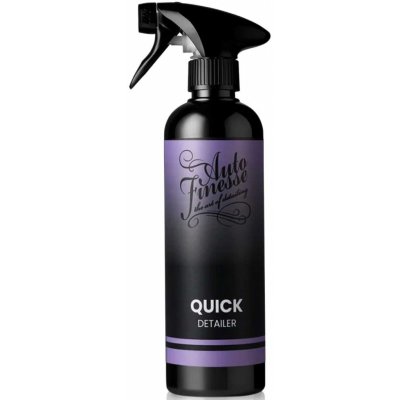 Auto Finesse Essentials Quick Detailer 500 ml – Zboží Mobilmania