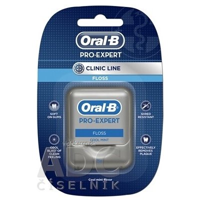 Oral-B PRO-EXPERT FLOSS COOL MINT zubní nit 25 m – Hledejceny.cz