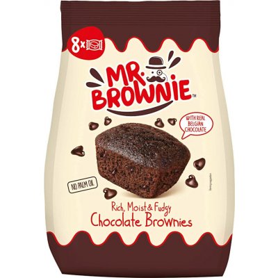 Mr.Brownie Belgian Chocolate 200 g – Hledejceny.cz