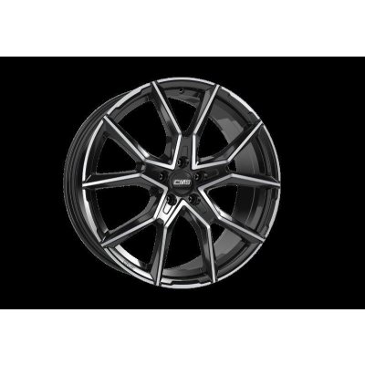 CMS C33 8,5x20 5x114,3 ET45 diamond black – Zbozi.Blesk.cz