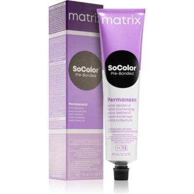 Matrix SoColor Pre-Bonded Extra Coverage na vlasy 508N Extra Deckendes Hellblond Natur 90 ml