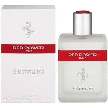 Ferrari Red Power Ice 3 toaletní voda pánská 125 ml