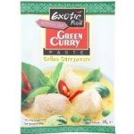 Exotic Food Kari pasta zelená 50 g – Sleviste.cz