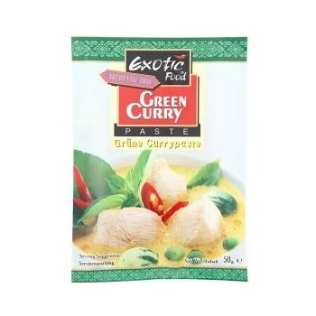 Exotic Food Kari pasta zelená 50 g