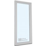 Kömmerling balkonové dveře 70 AD OS levé bílá 80 x 220 cm jednostranná klika + madýlko + PVC rám – Hledejceny.cz