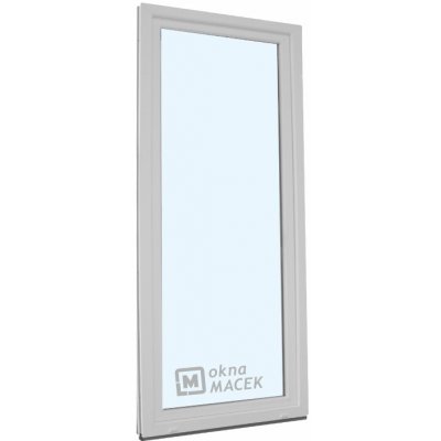 Kömmerling balkonové dveře 70 AD OS levé bílá 80 x 220 cm jednostranná klika + madýlko + PVC rám – Hledejceny.cz
