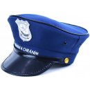Dětský karnevalový kostým Rappa čepice policejní
