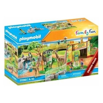 Playmobil 71190 DOBRODRUŽNÁ ZOO