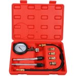 Sada pro testování komprese benzínových motorů MECHANIC ENGINE TESTER 8, 0-20bar, 8ks SIXTOL – Zboží Mobilmania