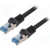 síťový kabel Logilink CQ4073S patch, 5m, černý