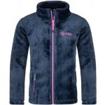 Kilpi ERIN-JG dívčí fleecová mikina SJ0258KI Tmavě modrá – Zboží Dáma