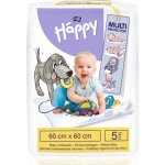 Bella Happy Dětské podložky 60x60 5 ks – Zboží Dáma