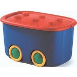 LEGO® Box 46 l tm. modrá – Zboží Mobilmania