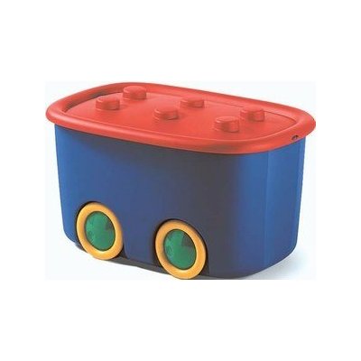 LEGO® Box 46 l tm. modrá – Zboží Mobilmania