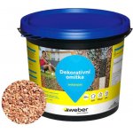 Weber.pas marmolit - omítka jemnozrnná 20kg – Zboží Mobilmania