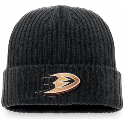 Fanatics Anaheim Ducks Core Cuffed Knit – Zboží Mobilmania