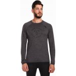 Kilpi pánské termoprádlo z merino vlny MAVORA TOP-M tmavě šedá – Zboží Dáma