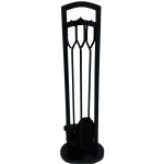 Sepio 3dílná sada černé kovové 70 cm – Sleviste.cz