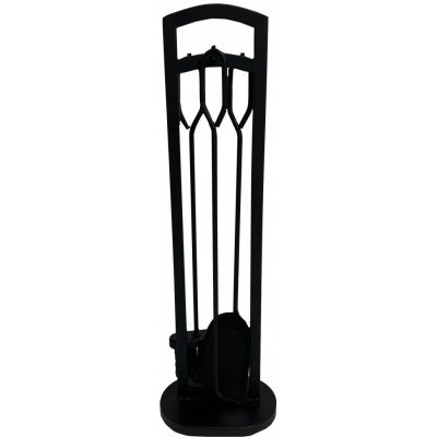 Sepio 3dílná sada černé kovové 70 cm – Sleviste.cz