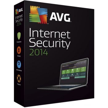 AVG Internet Security 1 lic. 2 roky SN DVD (ISCEN24DCZS001)