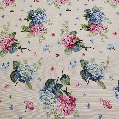 Gobelínová látka HORTENZIE ZOE šíře 280 cm – Zboží Mobilmania