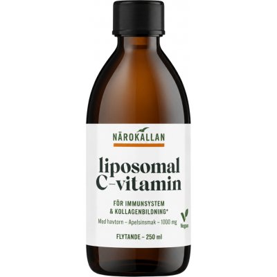 Närokällan Liposomální Vitamin C 1000 mg 250 ml – Hledejceny.cz
