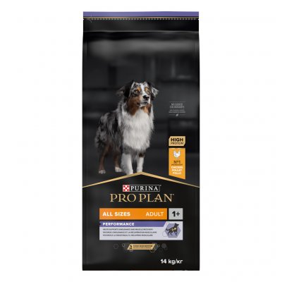 Purina Pro Plan All Sizes Adult Performance kuře 2 x 14 kg – Zboží Mobilmania