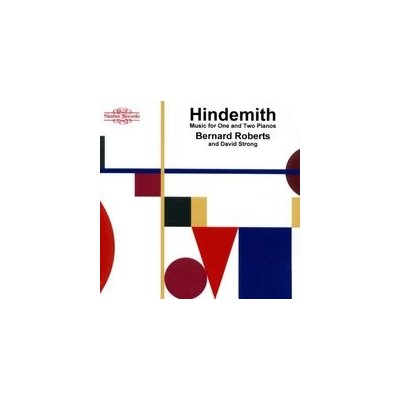 Hindemith, P. - Music For 1 & 2 Pianos – Zboží Mobilmania