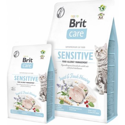 Brit Care Cat Grain-Free SENSITIVE FOOD ALLERGY MANAGEMENT 2 kg