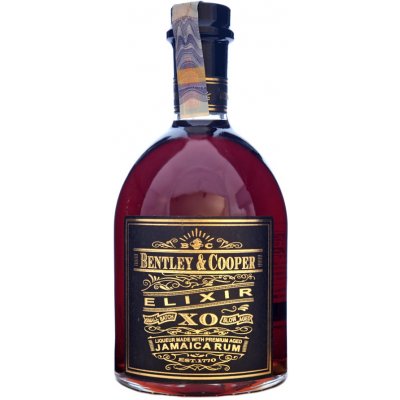 Bentley & Cooper Jamaica XO Elixír 40% 0,7 l (holá láhev) – Zbozi.Blesk.cz