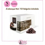 Arabesque Noir hořká 72%, 500 g – Zboží Dáma