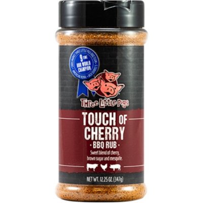 Three Little Pigs BBQ koření Touch of Cherry 347 g – Sleviste.cz