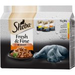 Sheba Drůbeží výběr 15 x 50 g – Hledejceny.cz