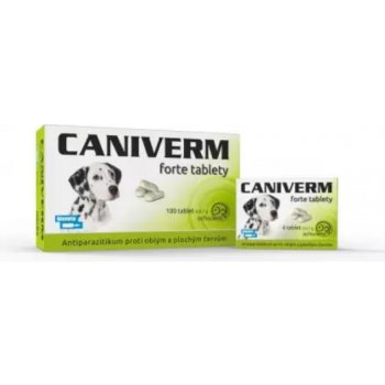 Bioveta Caniverm forte 0,7 g 2 tbl