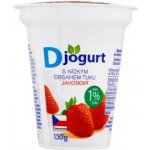 Djogurt jahoda 150 g – Zboží Dáma