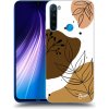 Pouzdro a kryt na mobilní telefon Xiaomi Pouzdro Picasee silikonové Xiaomi Redmi Note 8 - Boho style čiré