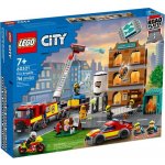 LEGO® City 60321 Hasičská zbrojnice – Zboží Živě