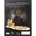 ConQuest 4D Cityscape 3D puzzle Hra o Trůny: Královo přístaviště 260 ks – Zboží Mobilmania