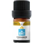 BEWIT Kardamom Raw Co₂ Esenciální olej 5 ml – Hledejceny.cz