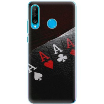 Pouzdro iSaprio - Poker - Huawei P30 Lite