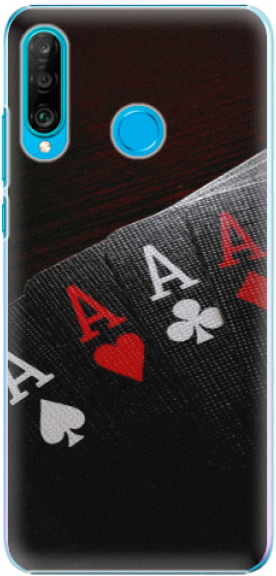 Pouzdro iSaprio - Poker - Huawei P30 Lite
