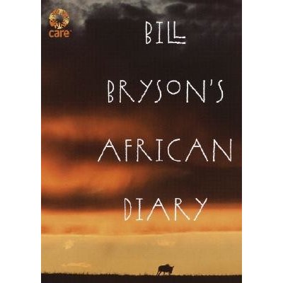 Bill Bryson's African Diary Bryson BillPevná vazba