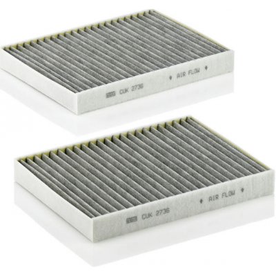 Filtr, vzduch v interiéru MANN-FILTER CUK 2736-2 MF CUK2736-2 – Hledejceny.cz