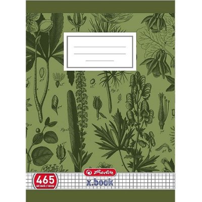 Herlitz 465 bezdřevý čtverečkovaný – Zboží Mobilmania