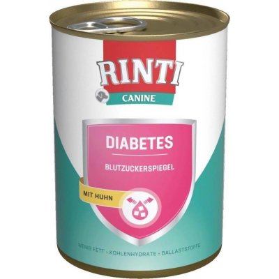 Rinti Canine Diabetes 400 g – Hledejceny.cz