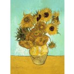 TREFL Vincent van Gogh Dřevěné Art Slunečnice 200 dílků – Zboží Dáma