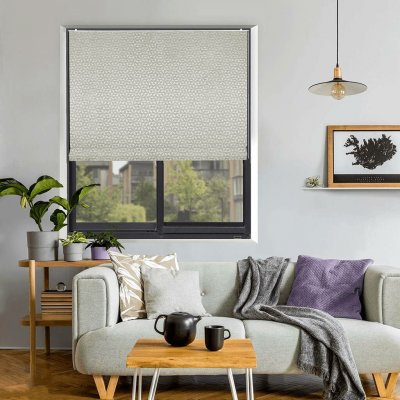 Roleta Římská, Velutto, Světle šedá, RV 014 , 95 x 60 cm – Hledejceny.cz