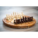 Dřevěné šachy v akci Turecké – Zboží Dáma