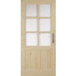 ORKAN 6lux Eco, 60 L, 650 × 1985 mm, masivní dřevo, levé, borovice, prosklené – Hledejceny.cz